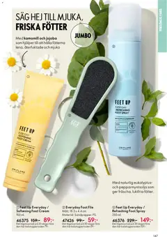 Oriflame - Katalog 2/26 - Förhandsvisning av reklamblad från butik Oriflame aktuell från 28.01.2026 | Sida: 147 | Produkter: Såg