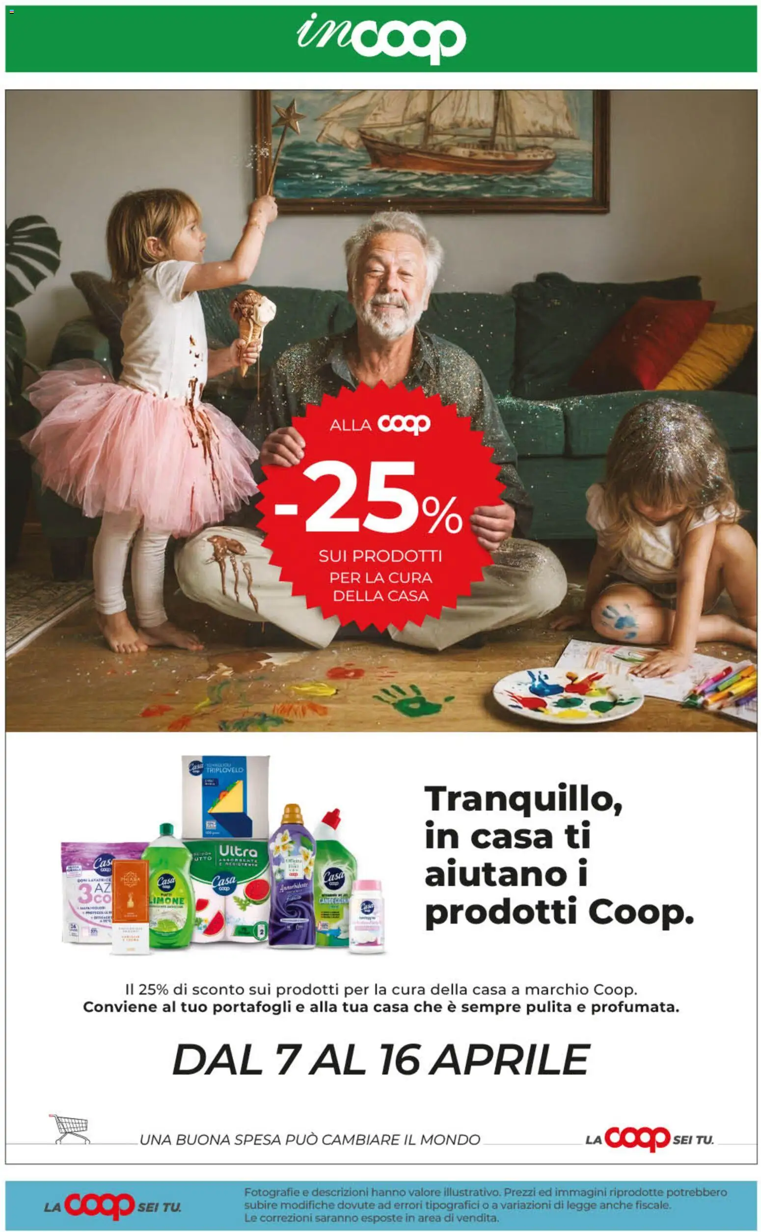 Volantino COOP del 07.04.2026 | Pagina: 34 | Prodotti: Limone