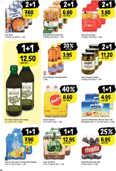 Volvic Tee Minze, 2×6×1,5 Liter (1 Liter = -.72) ab 29.12.2025 gültig | Seite: 10 | Produkte: Tee, Gurken