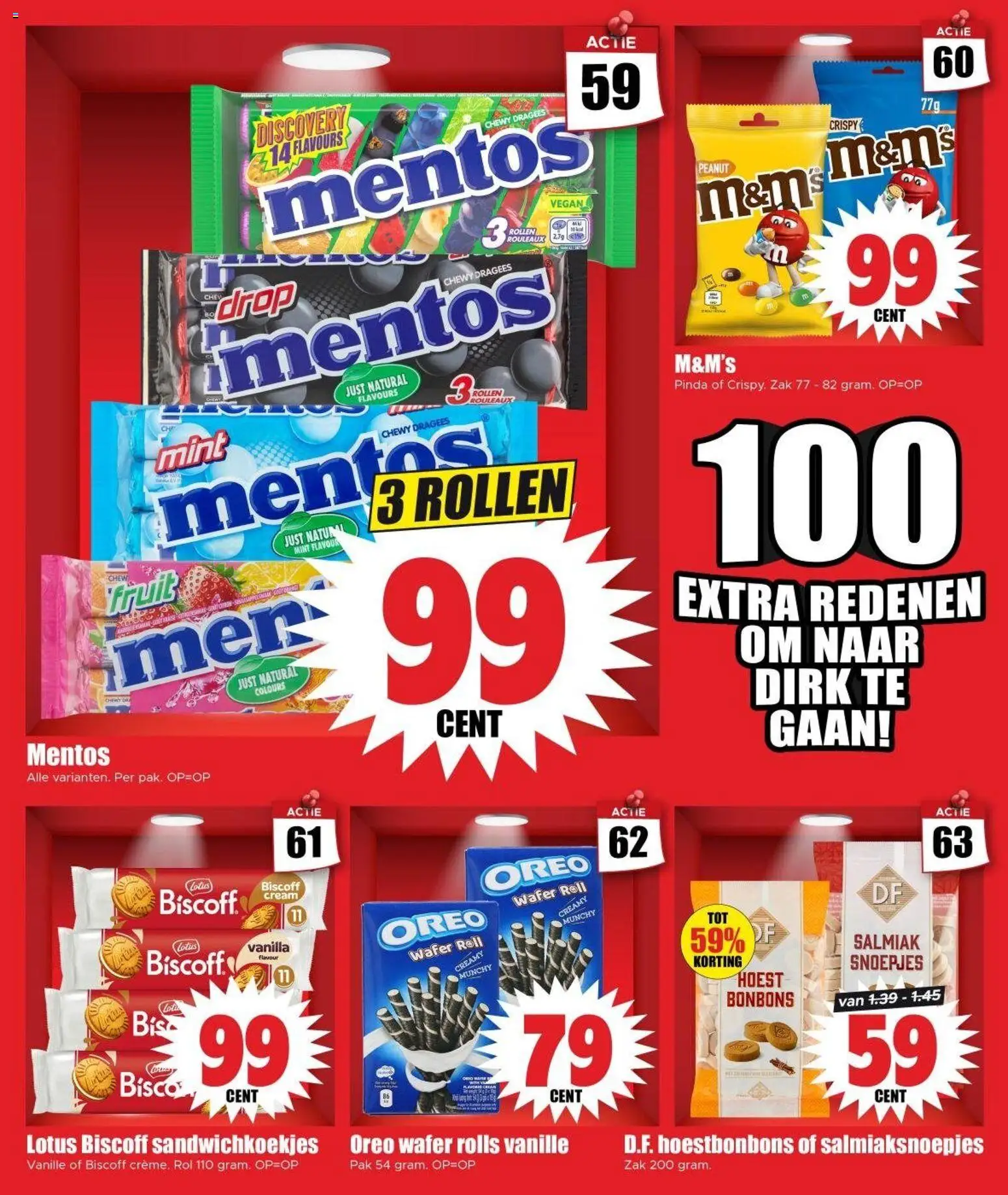 {H1} | Pagina: 16 | Producten: Snoepjes, Pavilon, Oreo, Fruit