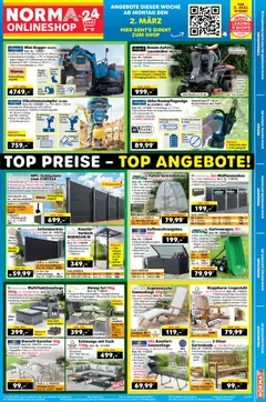 Norma Online shop ab 02.03.2026 gültig