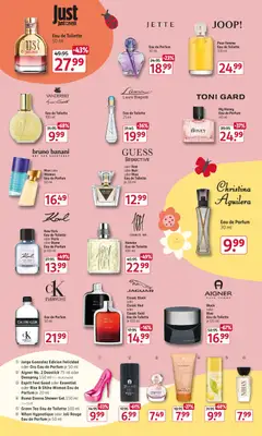 Jorge Gonzalez Edicion Felicidad oder Oro Eau de Parfum je 50 ml, Jorge Gonzalez Edicion Felicidad oder Oro Eau de Parfum je 50 ml ab 23.03.2026 gültig | Seite: 5