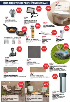 Inpos katalog │ velja od 10.07.2025 | Stran: 21 | Izdelki: Črpalka, WC deska, Lepilo, Rokavice