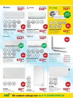 Merkur katalog akcije – veljaven od 01.10.2025 | Stran: 27 | Izdelki: Klimatska naprava