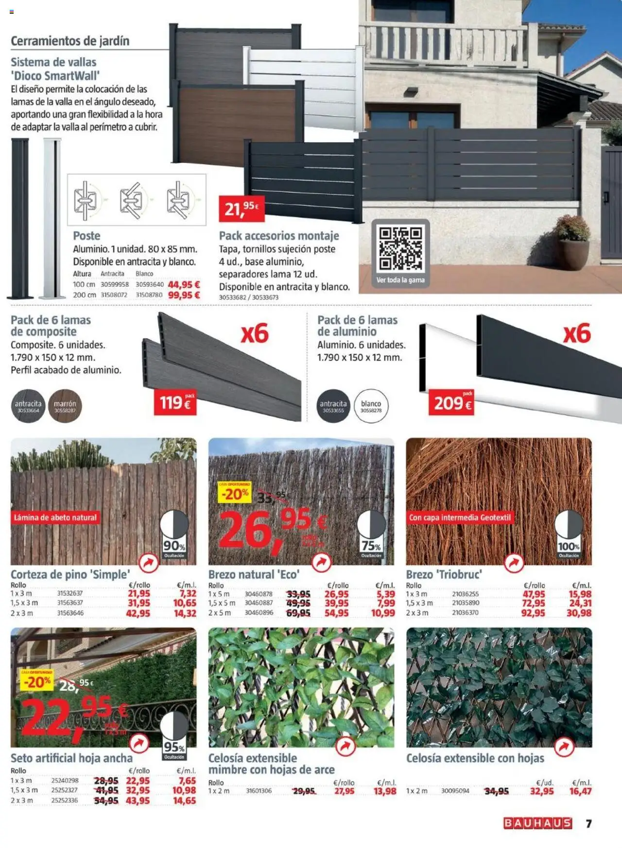 Bauhaus folleto │ válido desde el 26.06.2025 | Página: 7 | Productos: Panneau solaire