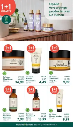 Holland & Barrett - Folder - Voorbeeld van een folder van Holland & Barrett, geldig van 10.11.2025 | Pagina: 18 | Producten: Shampoo, Conditioner, Crème, Handcrème