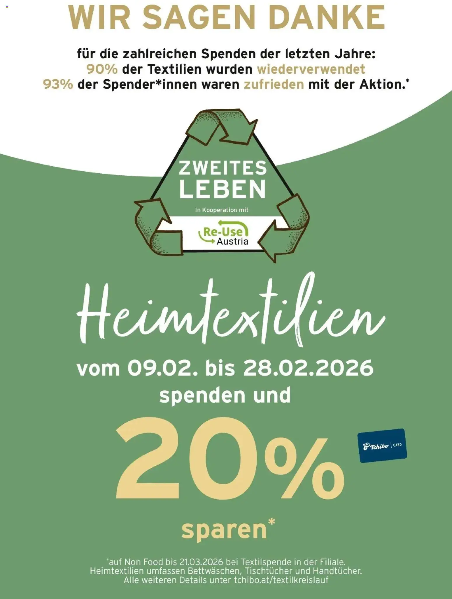 Tchibo Eduscho Tchibo Magazin gültig ab 18.02.2026 | Seite: 18