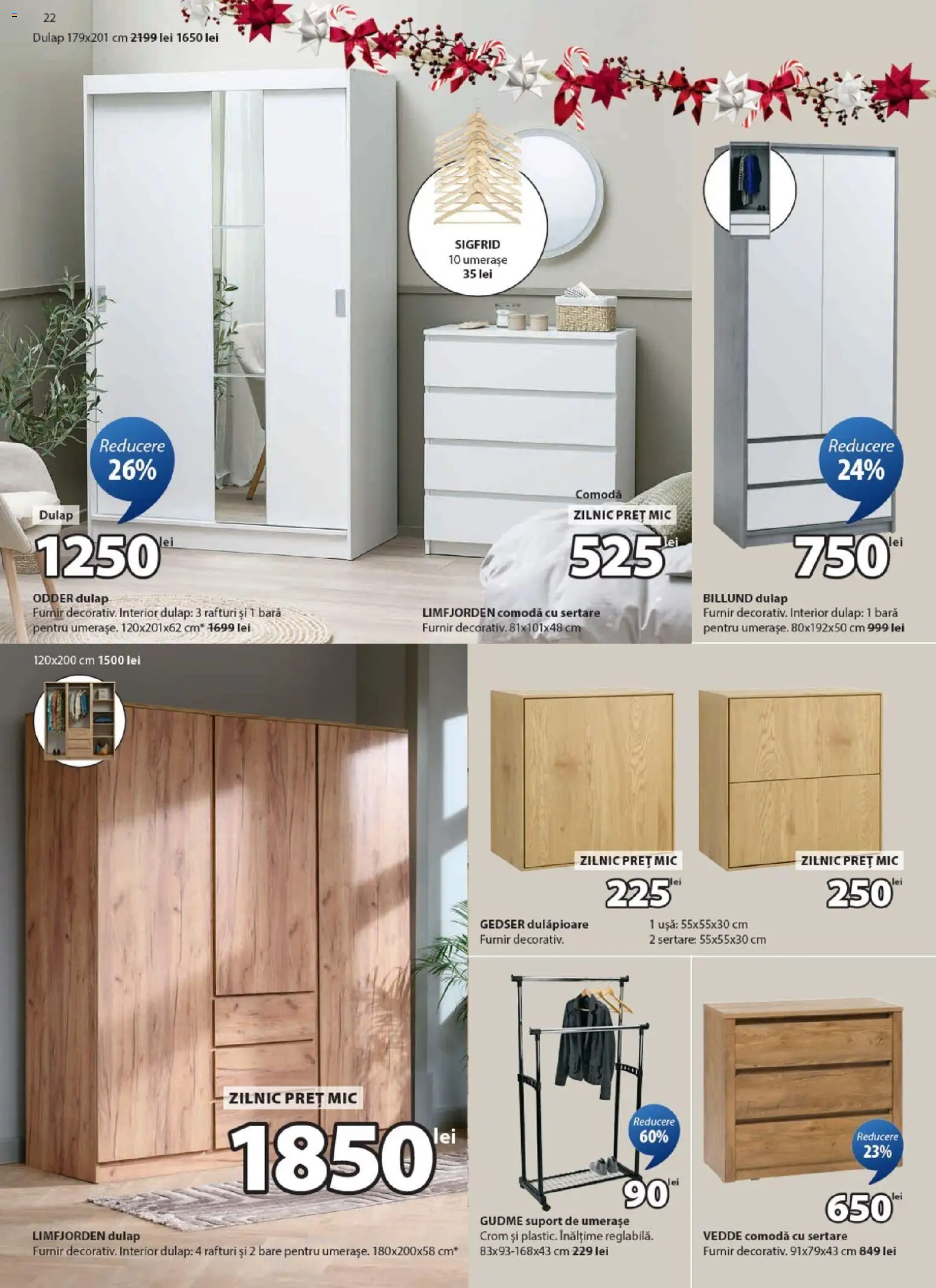 Noul catalog JYSK – valabil de la 26.10.2025 | Pagină: 22