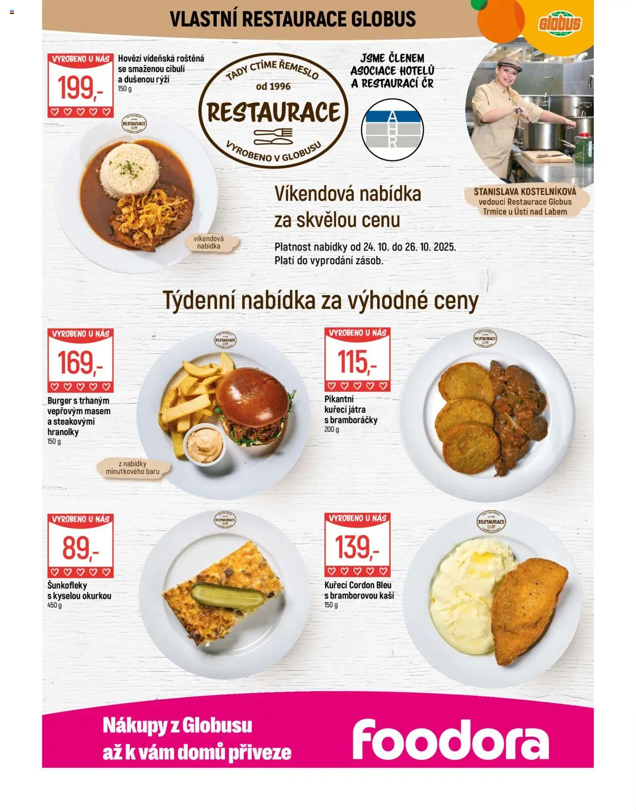 Globus leták - Trmice od 22.10.2025 | Strana: 8