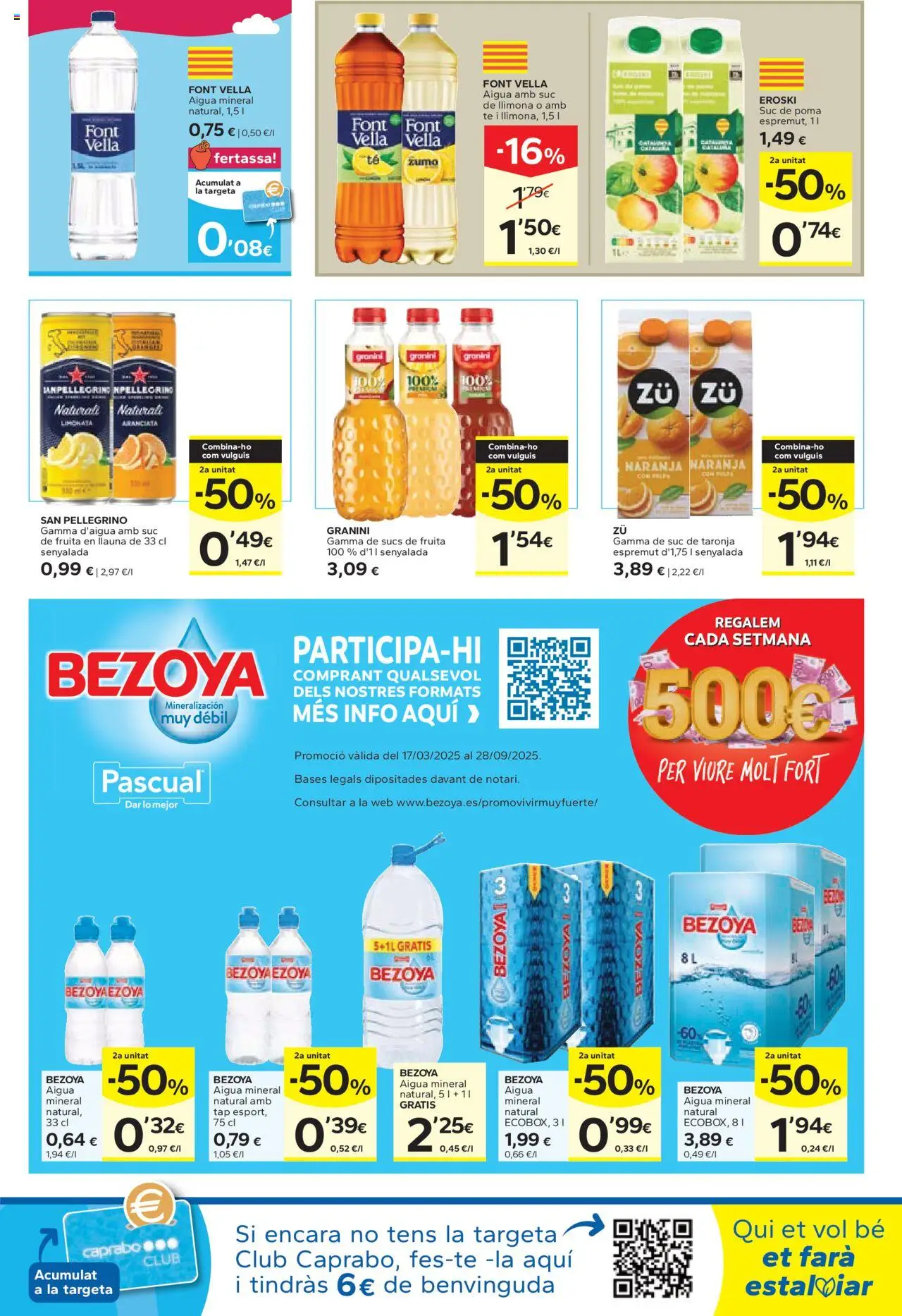 Caprabo - Provincia de Barcelona │ válido desde el 14.08.2025 | Página: 13 | Productos: Ροζ πιπέρι, Té