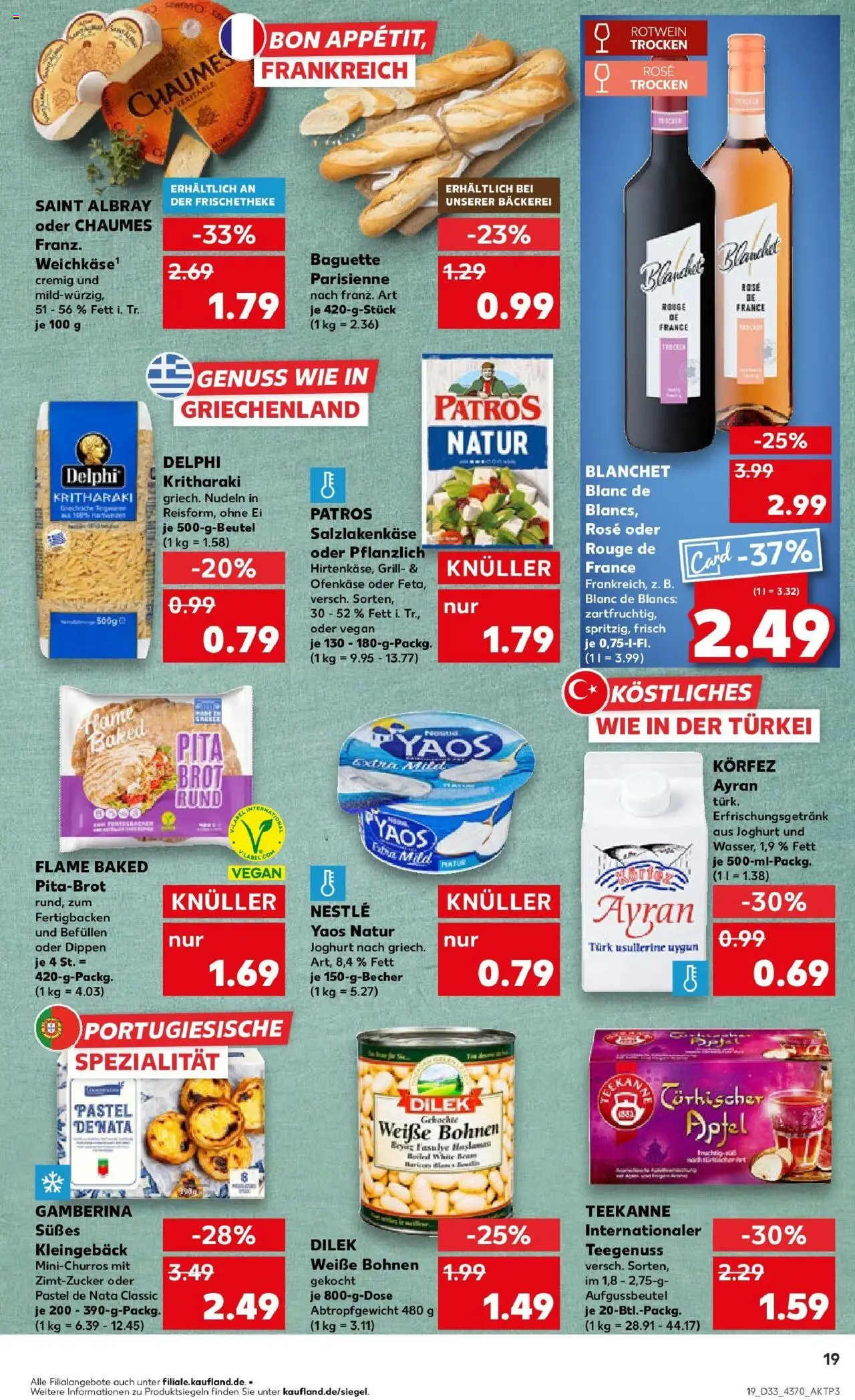 Kaufland prospekt Leonberg	 - gültig ab dem 18.08.2025 | Seite: 32 | Produkte: Rouge, Pasta, Brot, Nudeln