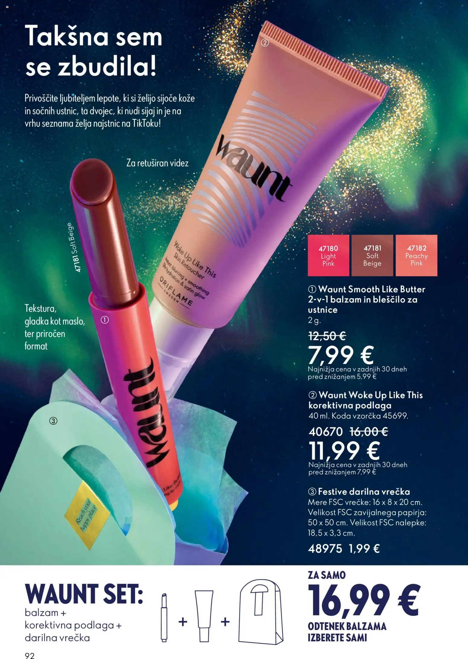 Novi Oriflame katalog ponudbe – veljaven od 19.11.2025 | Stran: 92