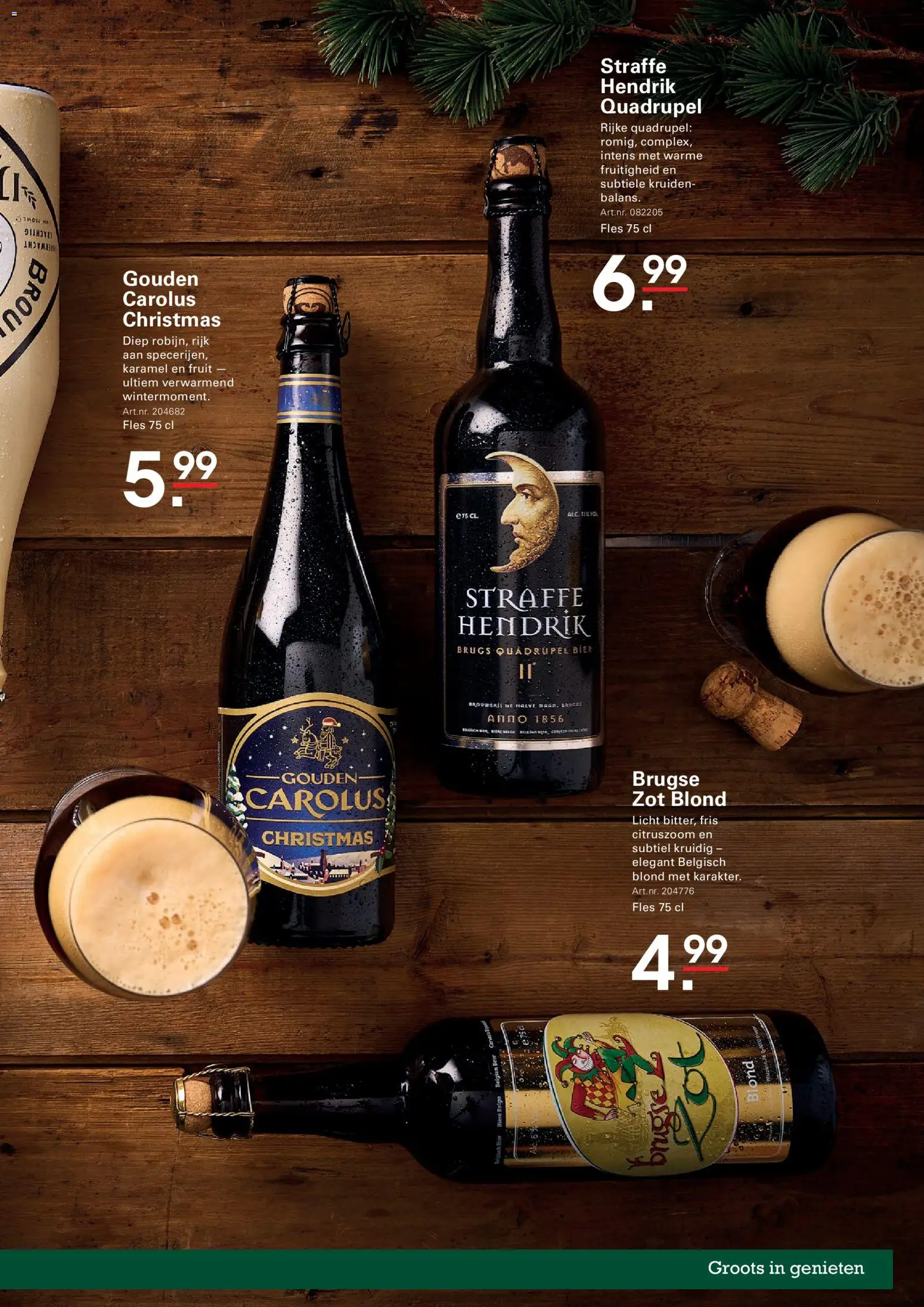 {H1} | Pagina: 23 | Producten: Bier, Fles, Fruit