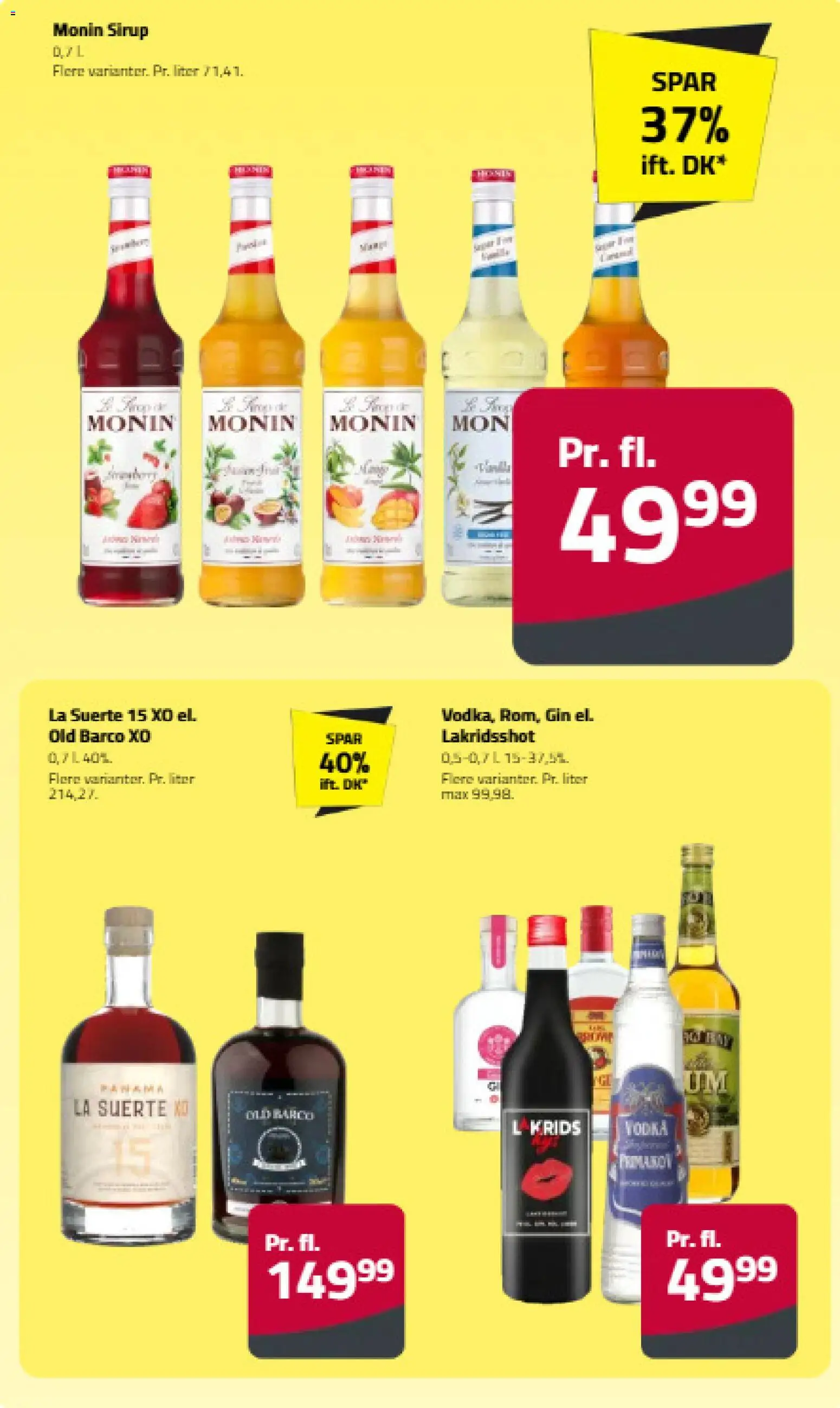 Fleggaard tilbudsavis – gyldig fra 18.03.2026 | Side: 17 | Produkter: Gin, Vodka