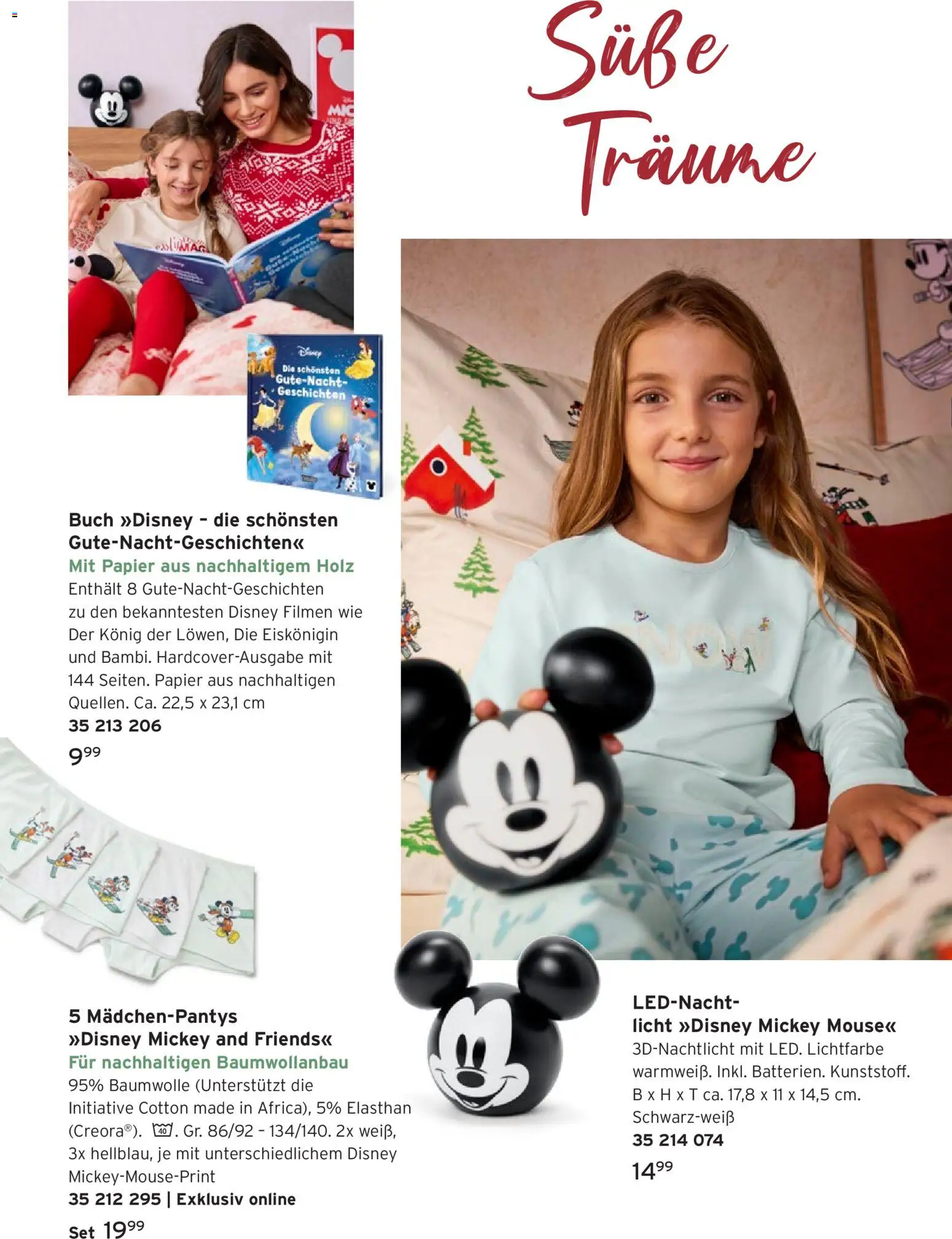 Tchibo Weihnachtsfreude mit Disney – gültig ab 17.12.2025 | Seite: 20
