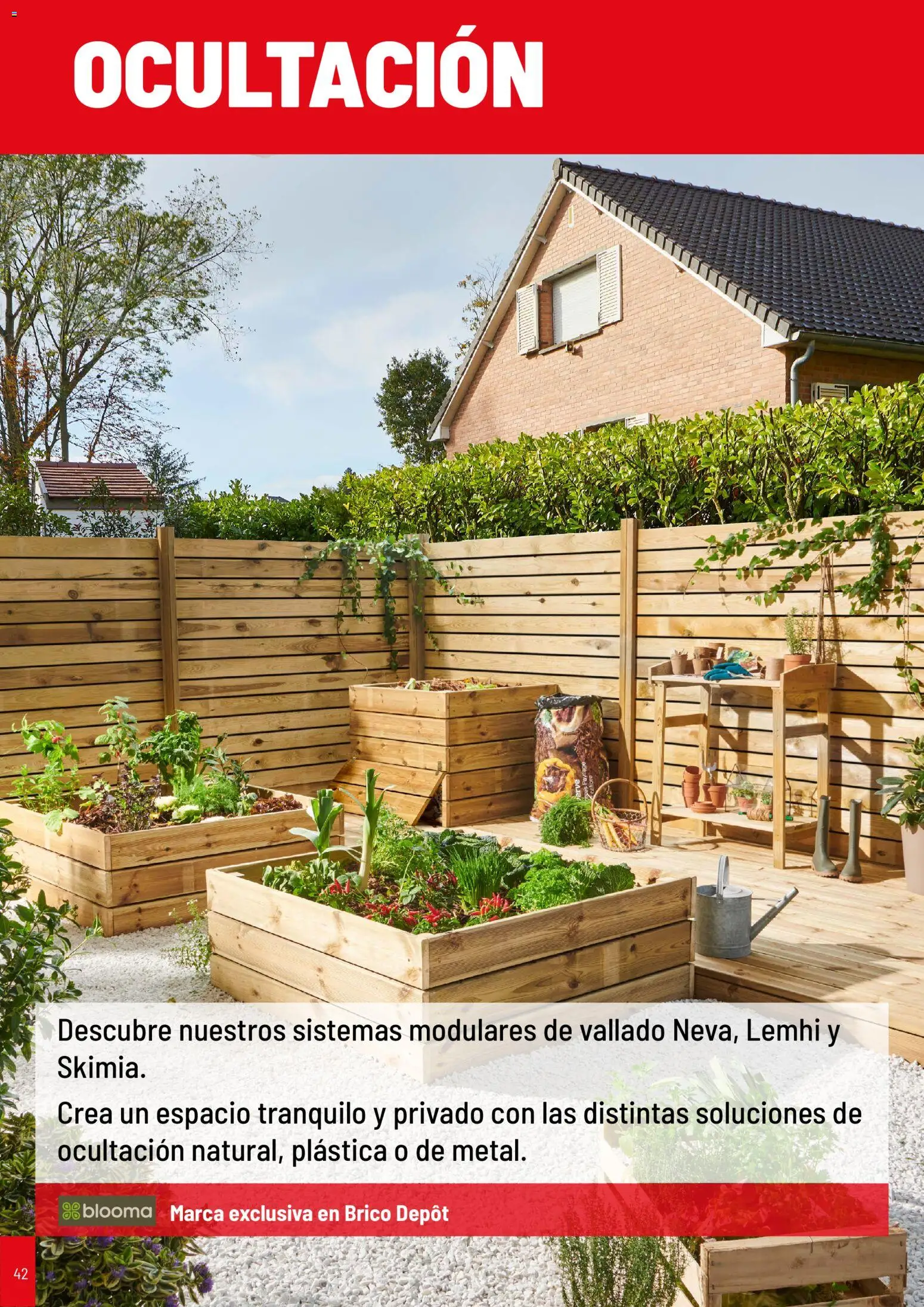 Brico Depôt folleto Jardín 2026 │ válido desde el 02.04.2026 | Página: 42