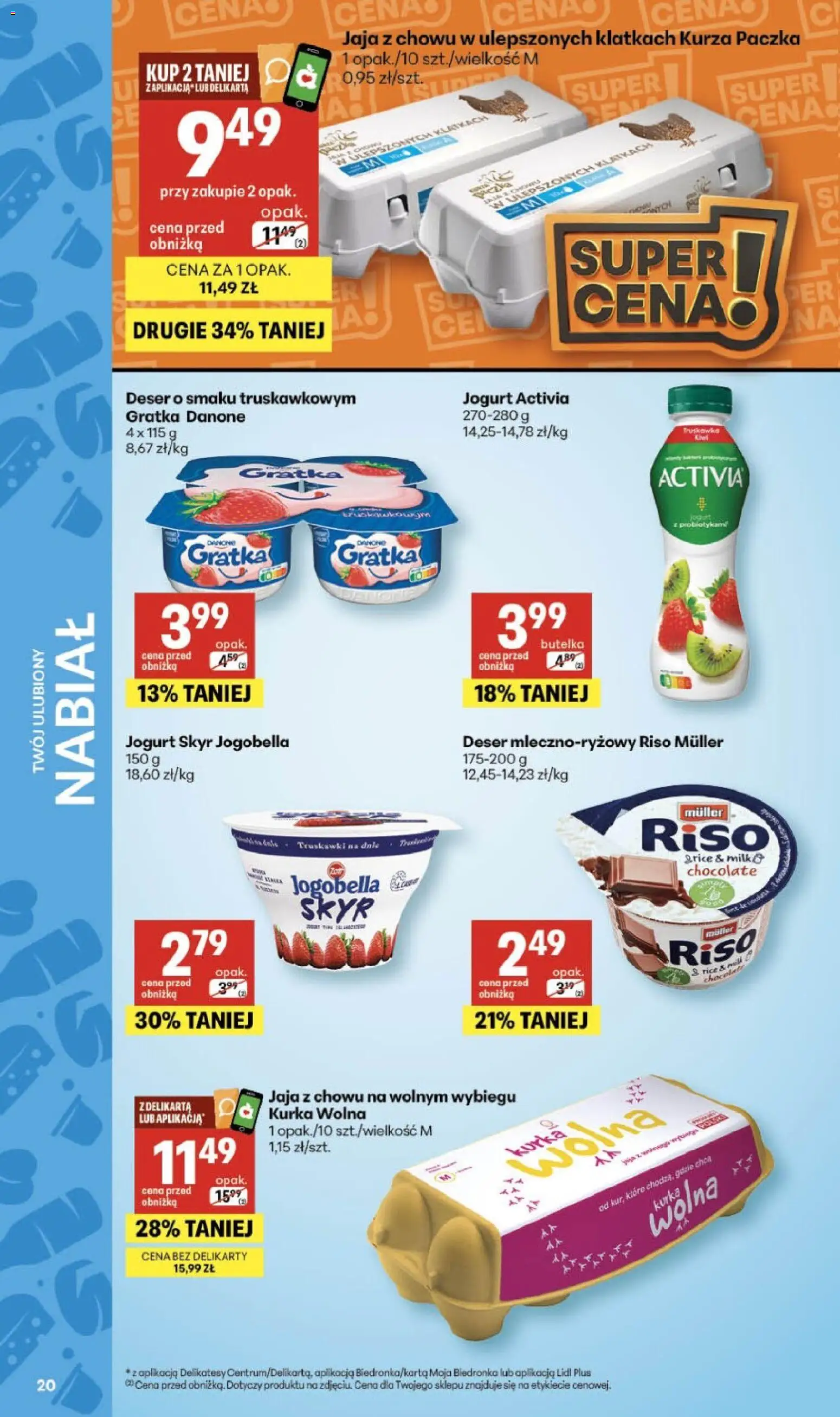 Delikatesy Centrum Gazetka - Sklepy Własne od 12.02.2026 | Strona: 20