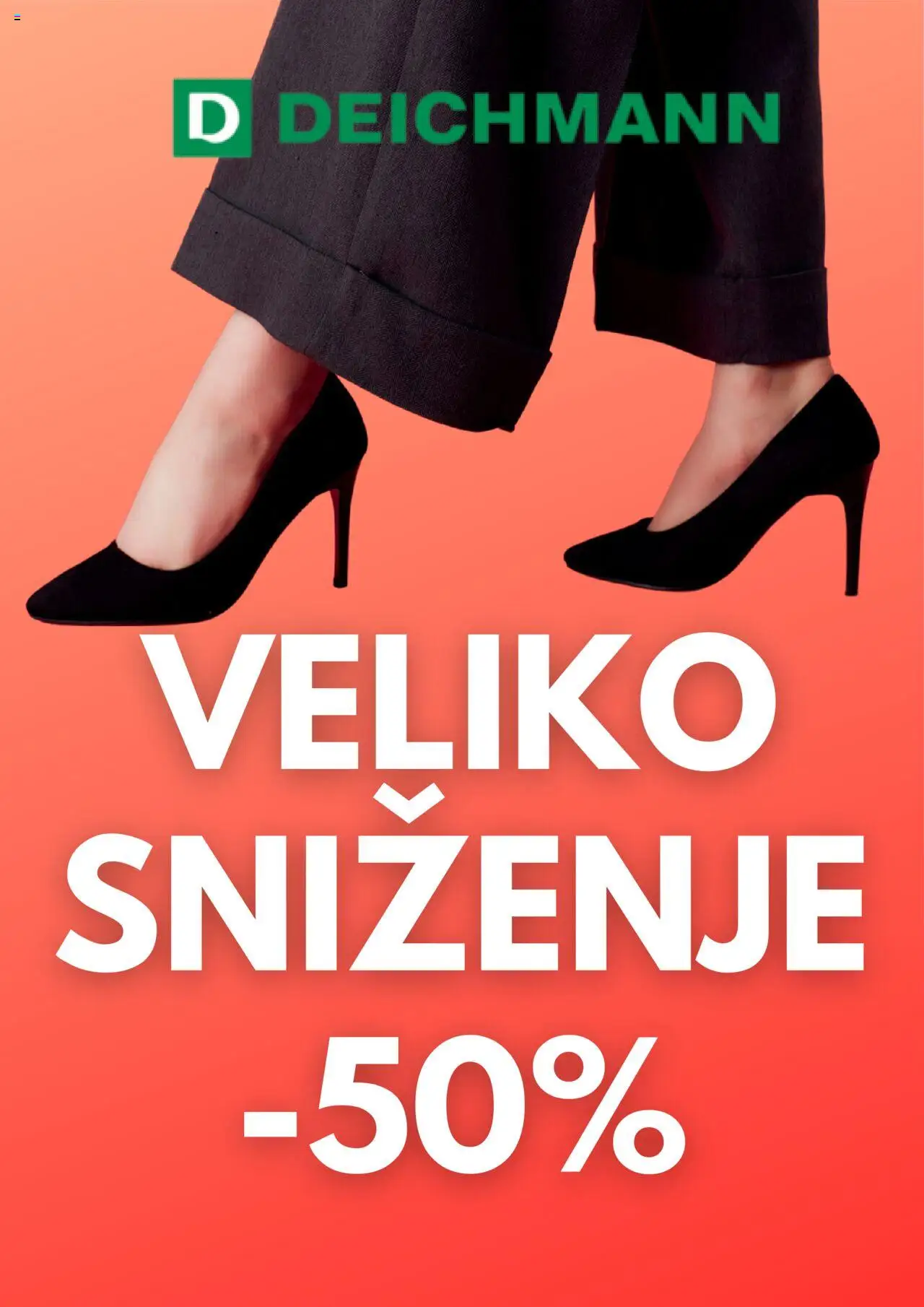 Deichmann katalog - važi od 16.07.2025 | Strana: 1