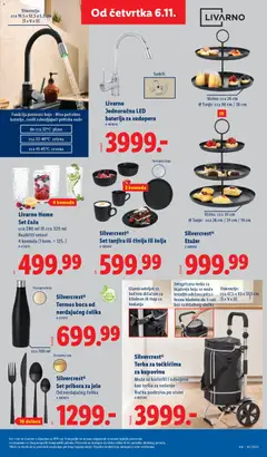 Lidl katalog - pregled Lidl kataloga - važi od 06.11.2025 | Strana: 47