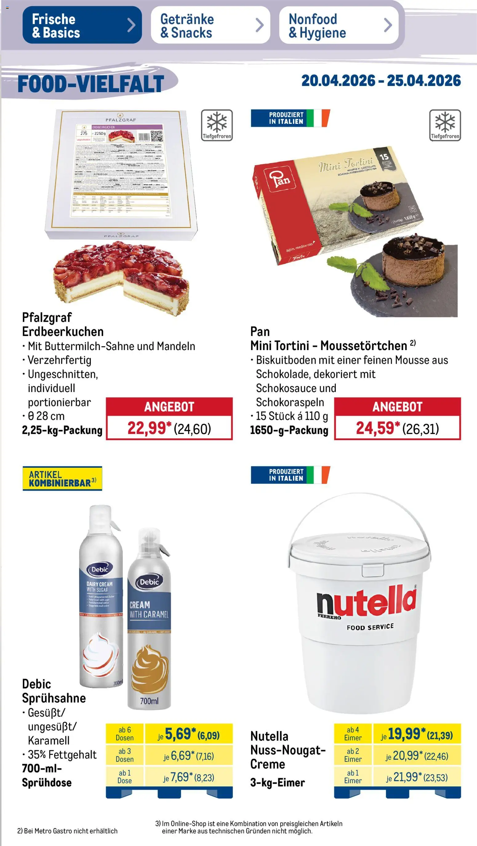 Metro Prospekt 	 – gültig ab 20.04.2026 | Seite: 21