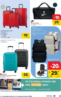 Carrefour folder week 4 - Voorbeeld van een folder van Carrefour, geldig van 21.01.2026 | Pagina: 34