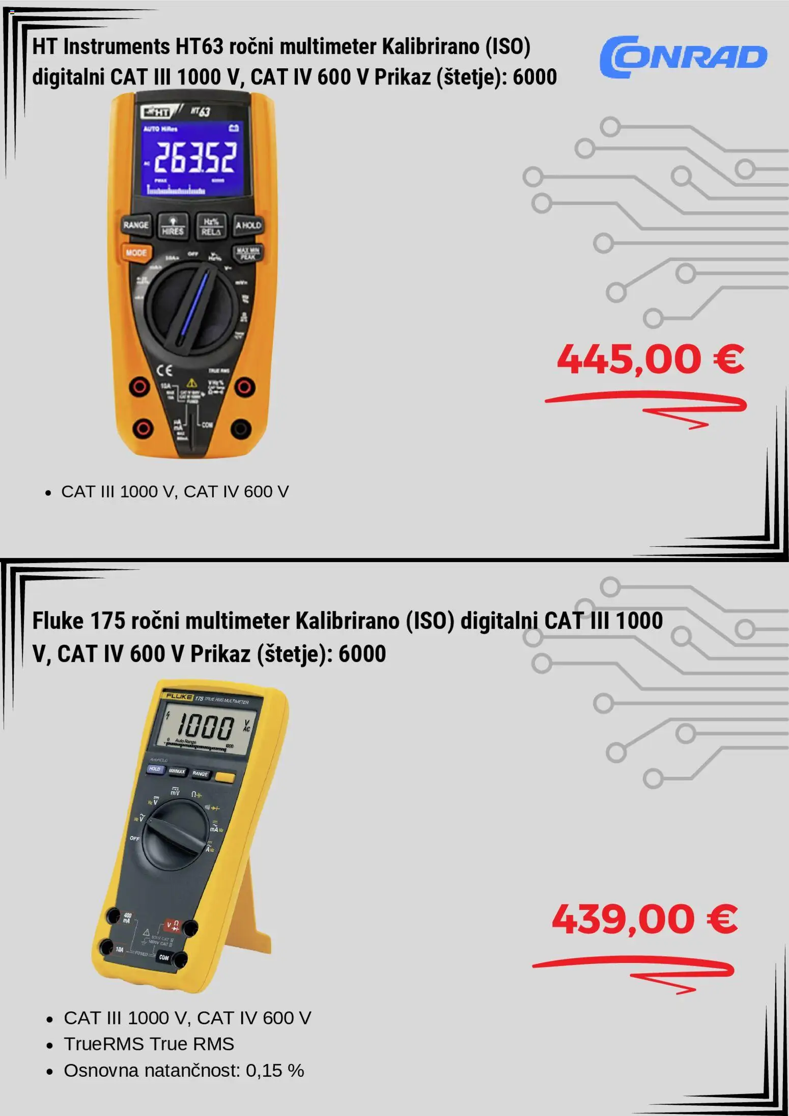 Novi Conrad katalog ponudbe – veljaven od 01.03.2026 | Stran: 5