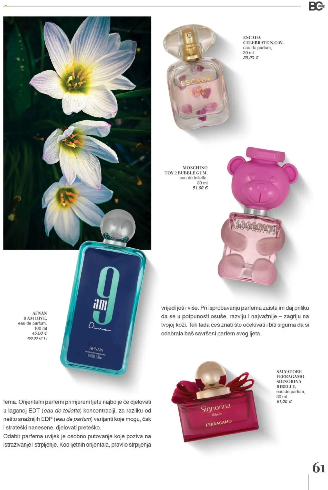 Bipa katalog | vrijedi od 20.05.2025 | Stranica: 61 | Proizvodi: Parfem