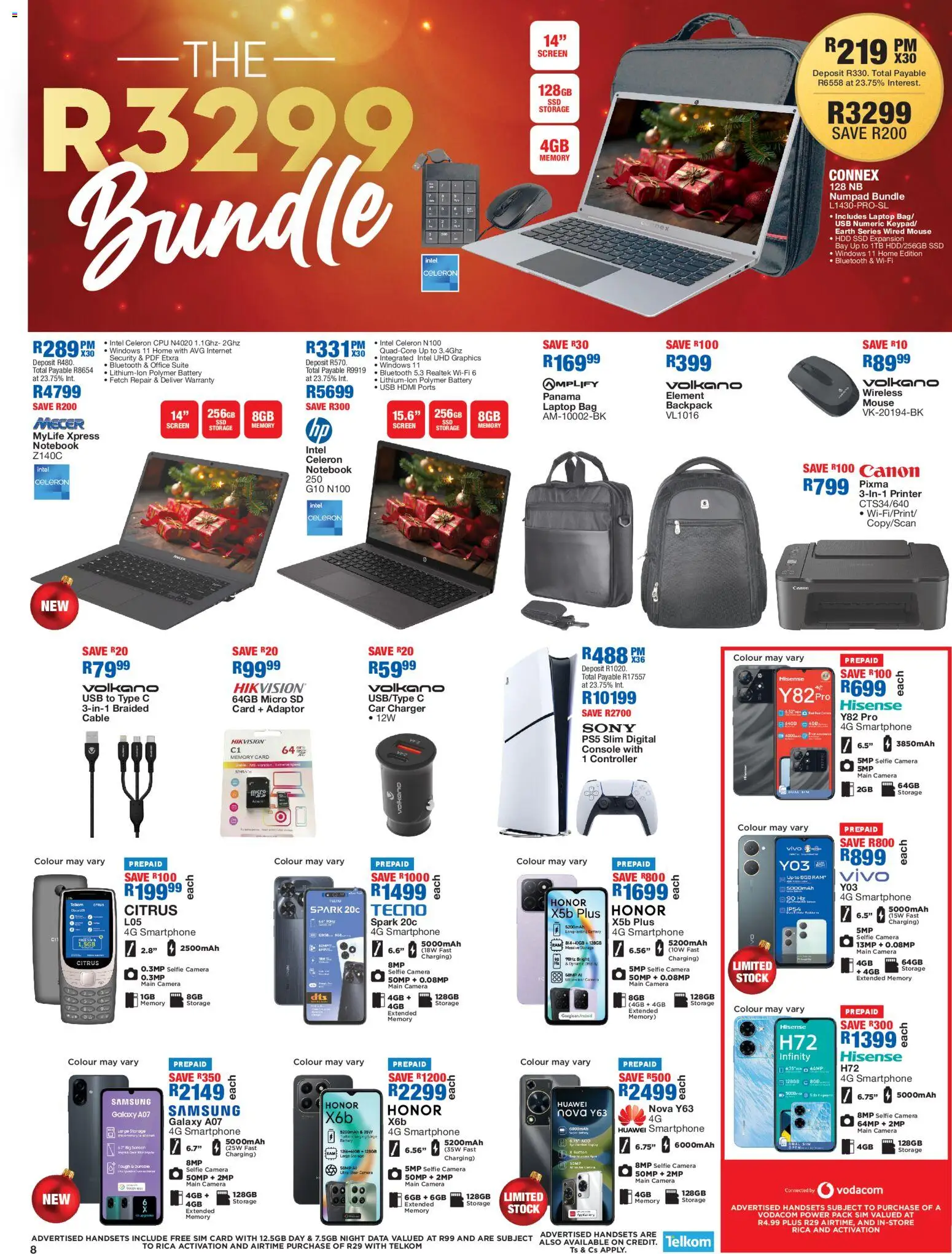 New OK Furniture catalogue – valid from 08.12.2025 | Page: 8 | Products: Data, Mouse, Camera, Charger