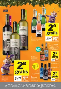 Albert Heijn folder week  / de la semaine 51 - Voorbeeld van een folder van Albert Heijn, geldig van 13.12.2025 | Pagina: 11 | Producten: Wijn, Thee, Alcohol, Kan