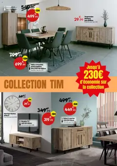 Maxi Bazar - Prévisualisation de Maxi Bazar - Catalogue mobilier Maxi Bazar valide à partir de 01.10.2025 | Page: 2 | Produits: Meuble, Table extensible, Suspension, Portes