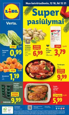 LIDL leidinys galioja nuo 18.12.2025
