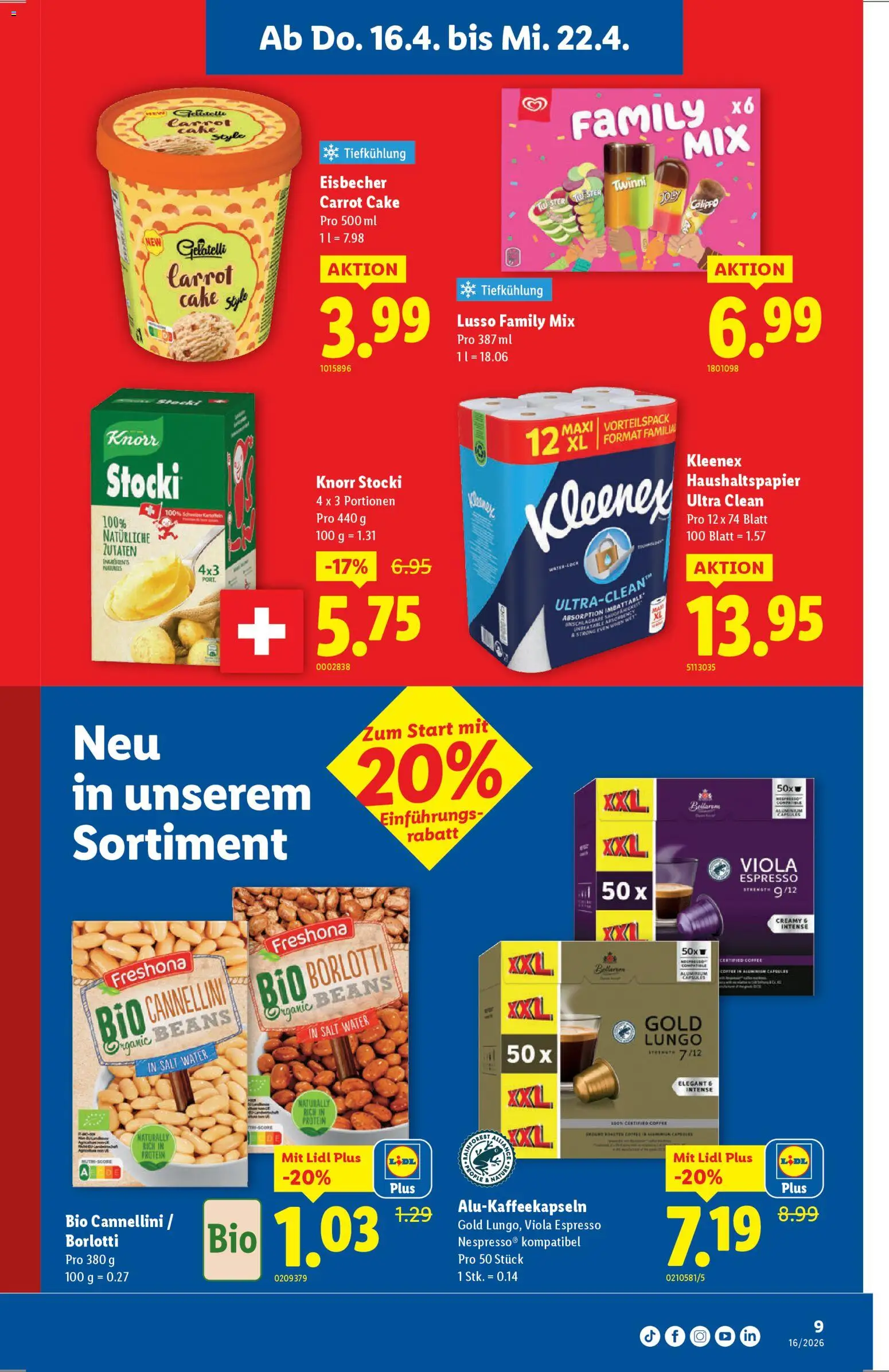 Lidl aktionen – gültig ab 16.04.2026 | Seite: 9