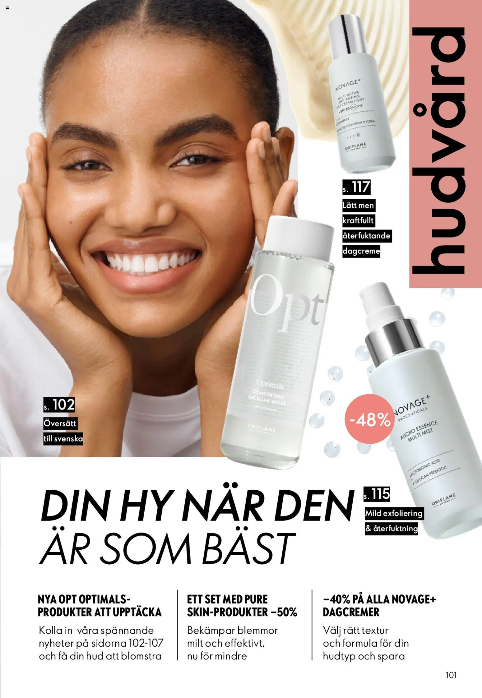 Oriflame reklamblad aktuell från 18.02.2026 | Sida: 101 | Produkter: Set