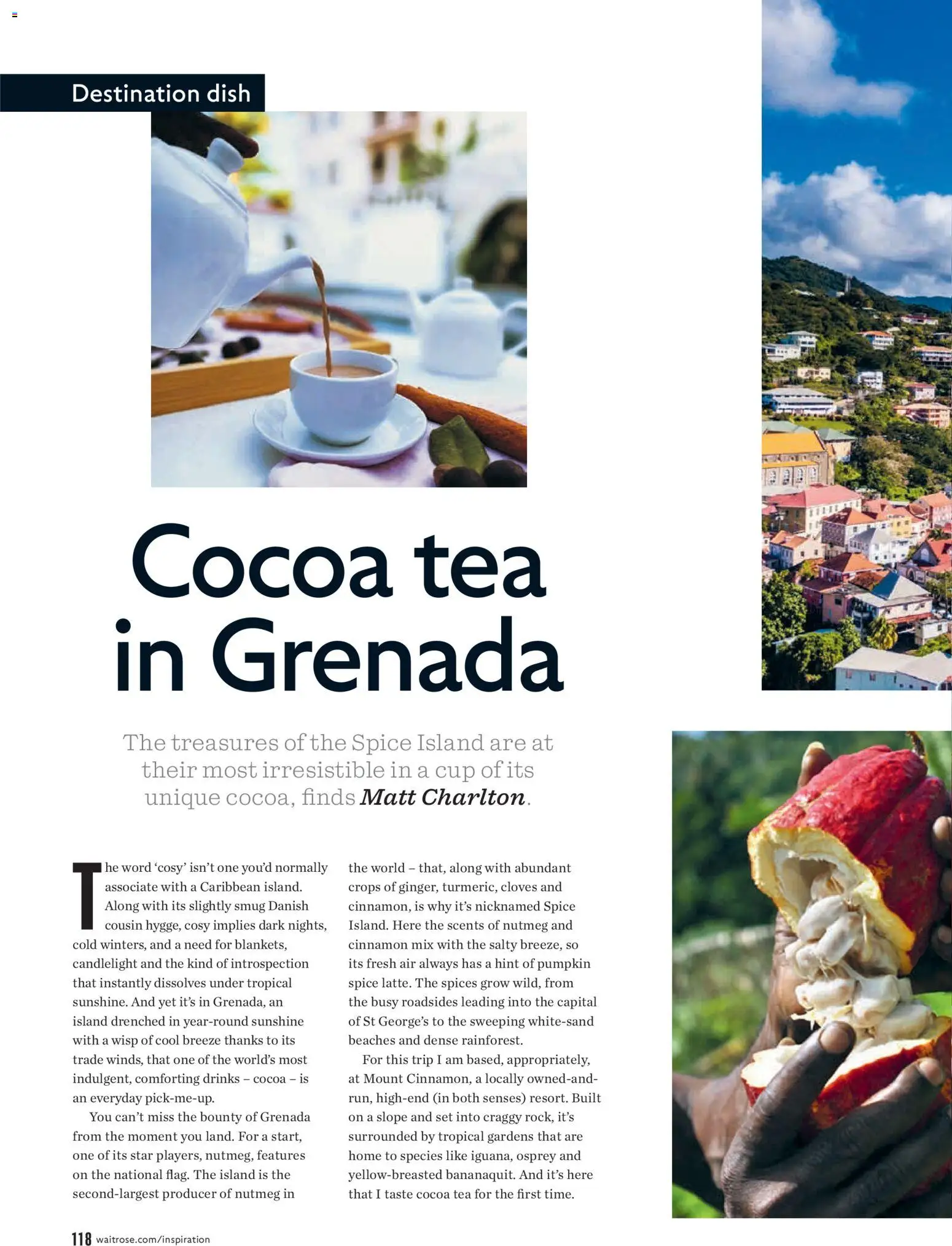 {H1} | Page: 118 | Products: Tea, Cocoa