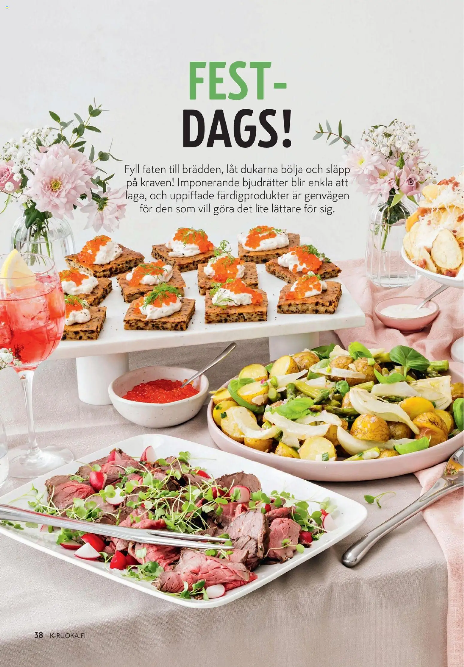 K-Market tarjoukset - K-mat – voimassa 06.05.2026 alkaen | Sivu: 38