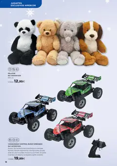 Vista previa Hipercor catálogo válido desde el 31.10.2025 | Página: 18 | Productos: Κοσμήματα, Juguetes, Cable, Batería