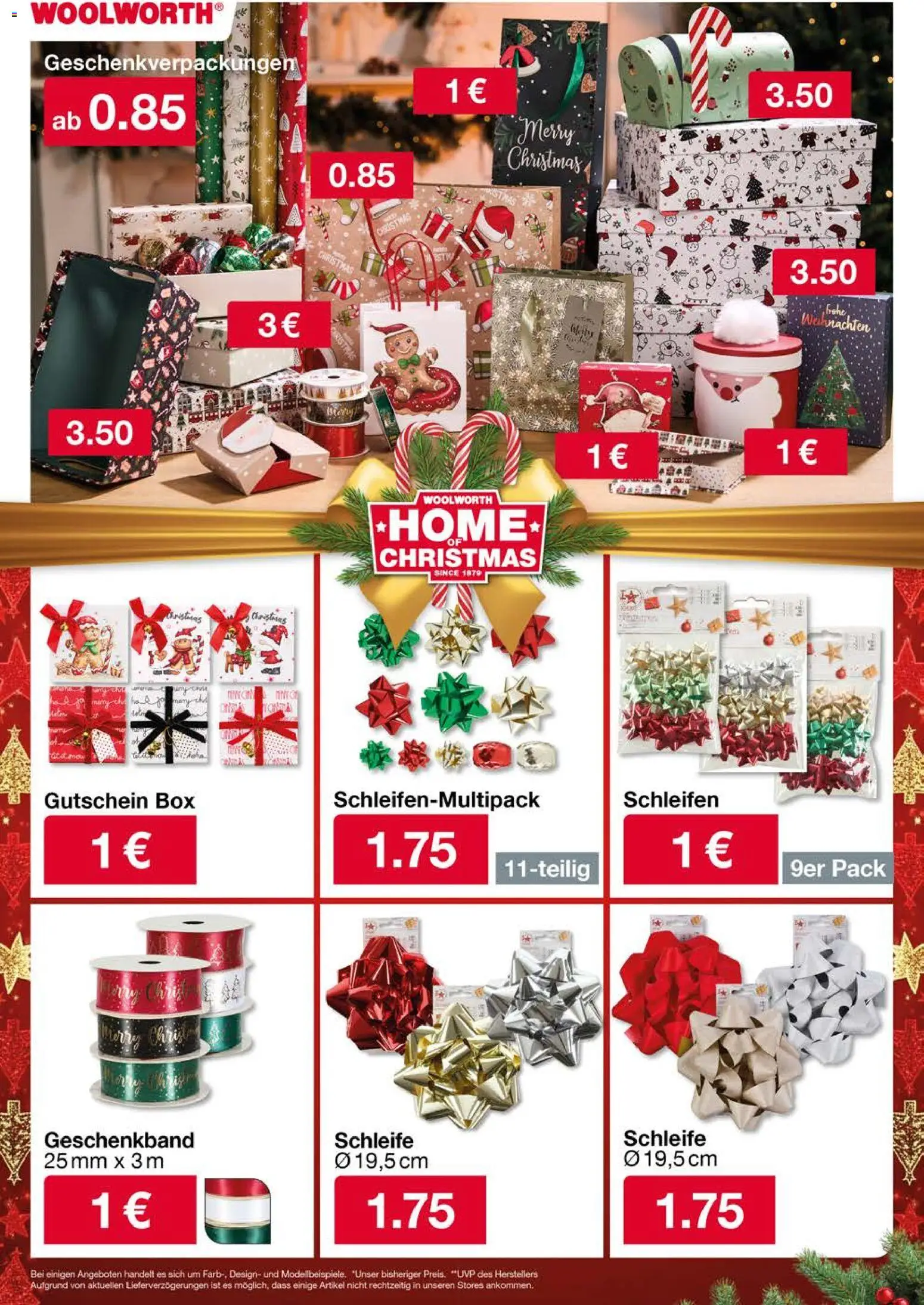 Woolworth  Weihnachtskatalog! gültig ab 24.10.2025 | Seite: 70 | Produkte: Box