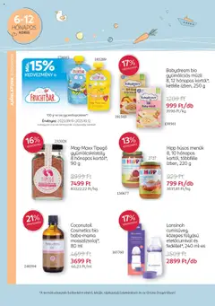 Rossmann akciós ujság - amely érvényes a következő dátumtól: 15.09.2025 | Oldal: 8 | Termékek: Müzli, Masszázsolaj, Tészta, Mangó