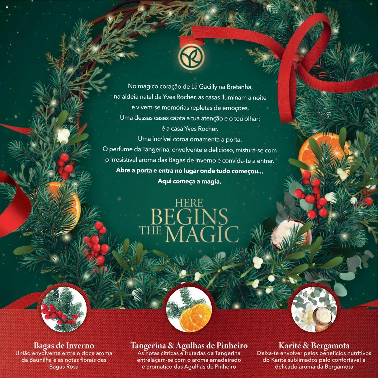 Yves Rocher Natal │ válido de 17.10.2025 | Página: 2 | Produtos: Porta, Perfume