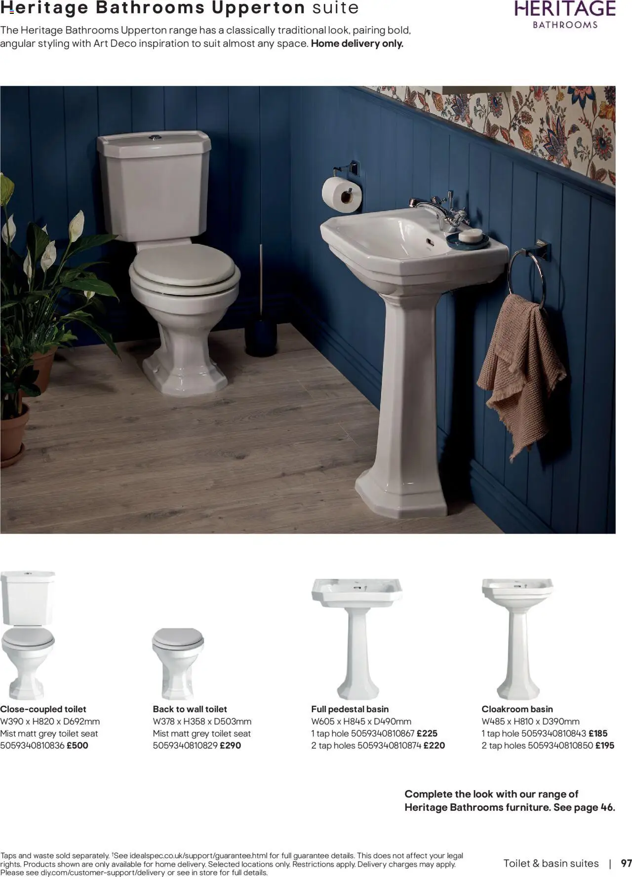  | Page: 97 | Products: Toilet, Suit