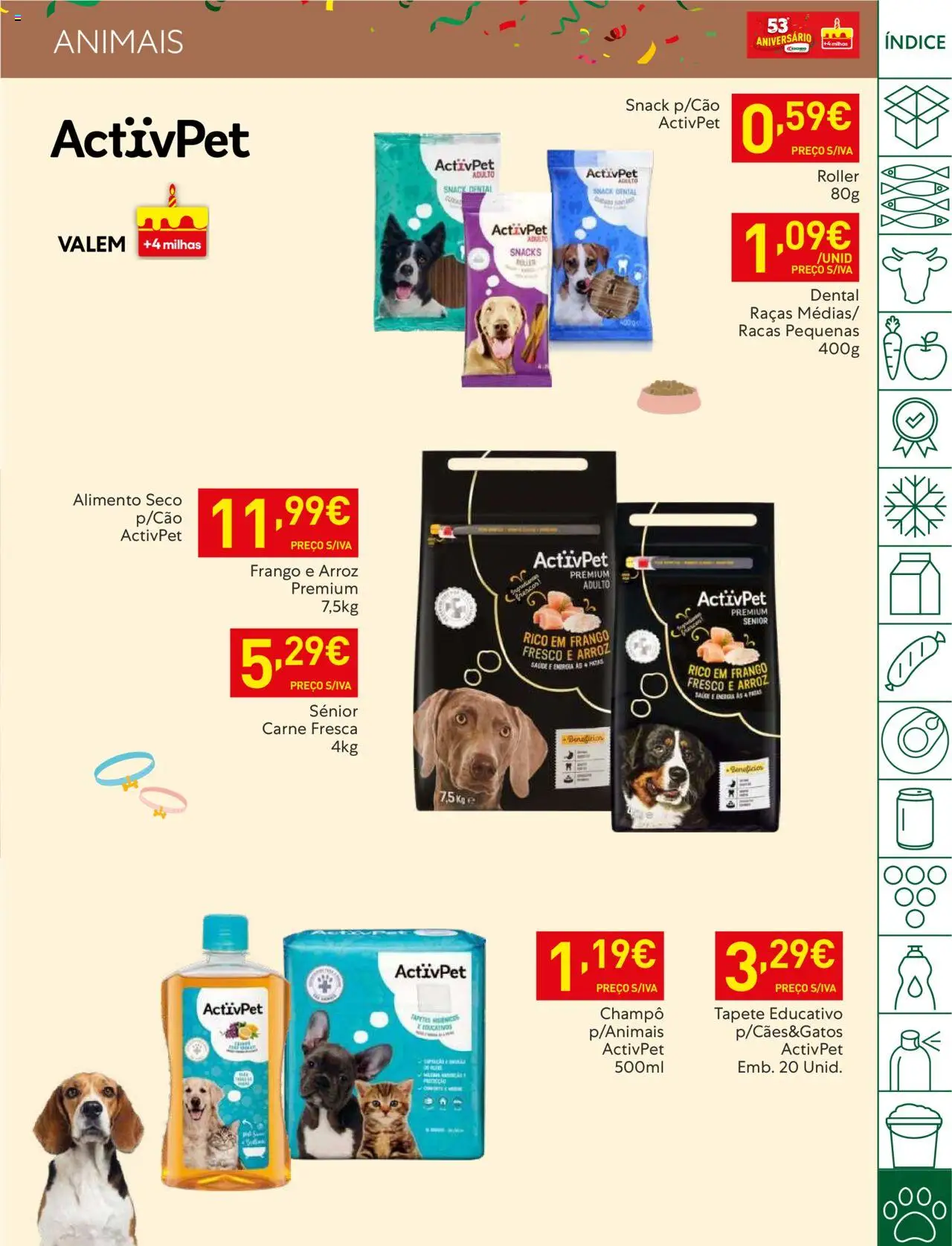 Recheio folheto │ válido de 07.10.2025 | Página: 47 | Produtos: Frango, Tapete, Arroz, Carne