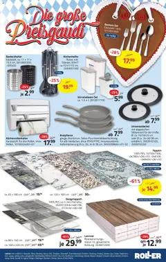 Roller Prospekt 	 – gültig ab 07.09.2025 | Seite: 19 | Produkte: Teppich