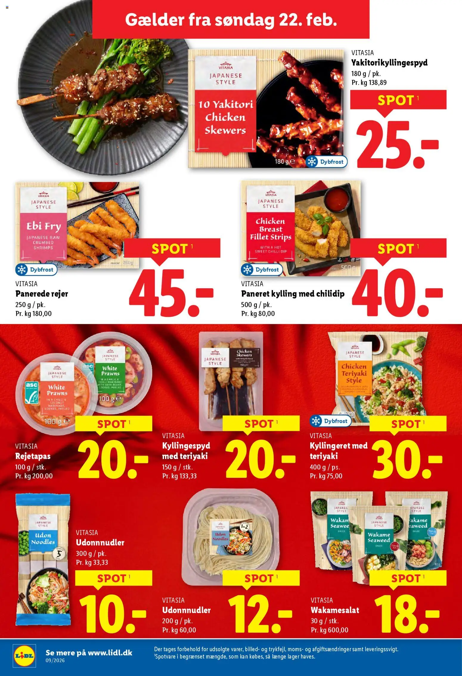 Lidl tilbudsavis – gyldig fra 22.02.2026 | Side: 15 | Produkter: Chilli, Rejer, Søm