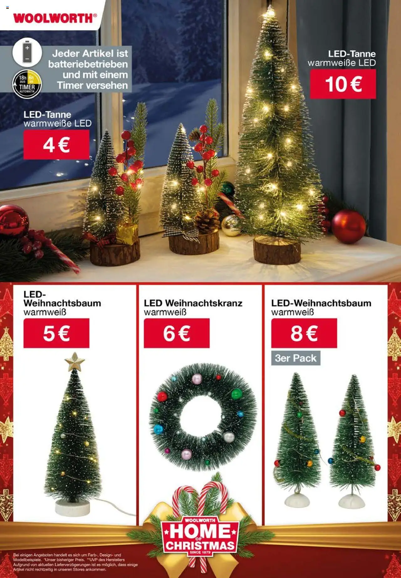 Woolworth Weihnachtsprospekt – gültig ab 13.10.2025 | Seite: 29