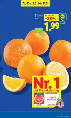 Lidl Flugblatt ab 05.03.2026 gültig | Seite: 3
