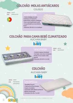 Pré-visualização Auchan - Catálogo Puericultura válido de 13.01.2026 | Página: 58 | Produtos: Cama, Colchão