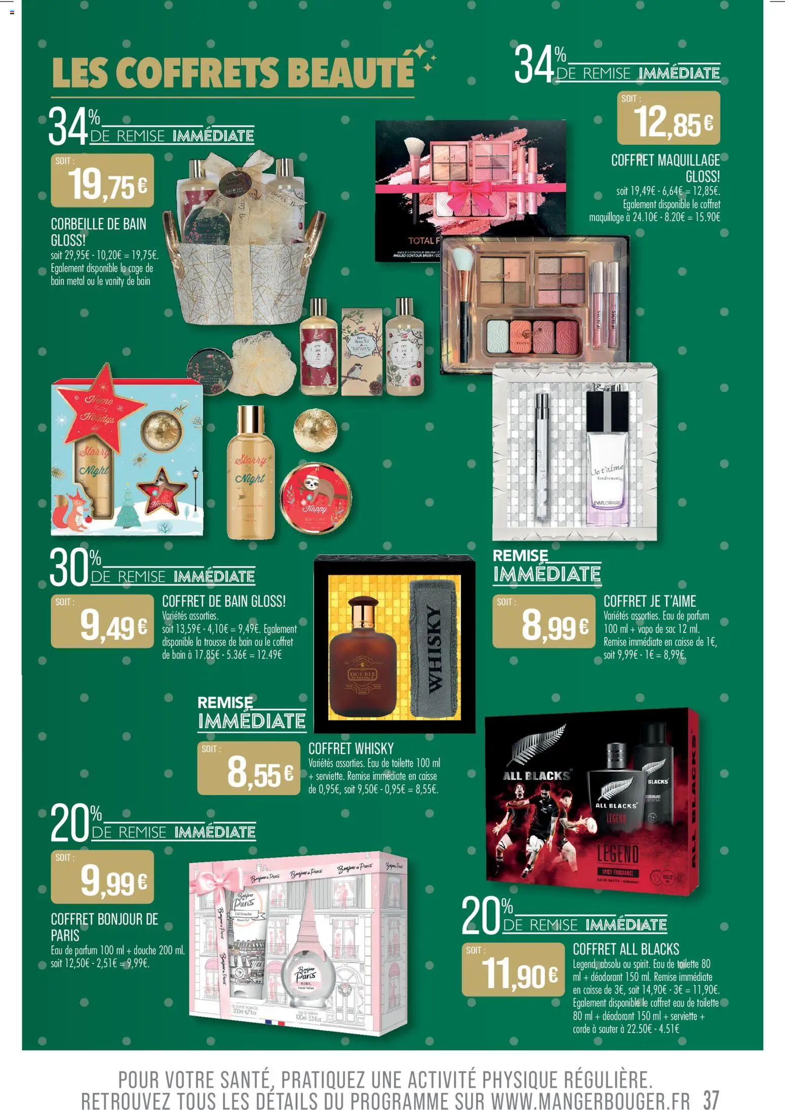 {H1} | Page: 37 | Produits: Gloss, Sac, Maquillage, Douche