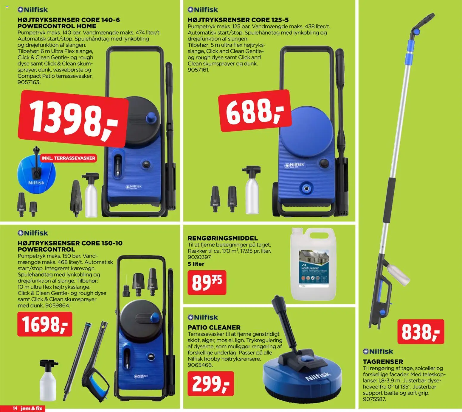 Jem & fix tilbudsavis – gyldig fra 19.04.2026 | Side: 14 | Produkter: Bælte, Søm