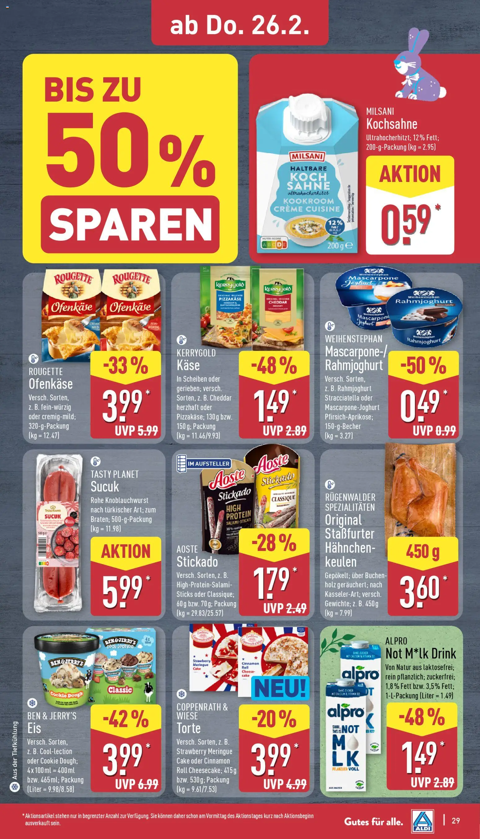 Aldi Prospekt 	 – gültig ab 23.02.2026 | Seite: 32