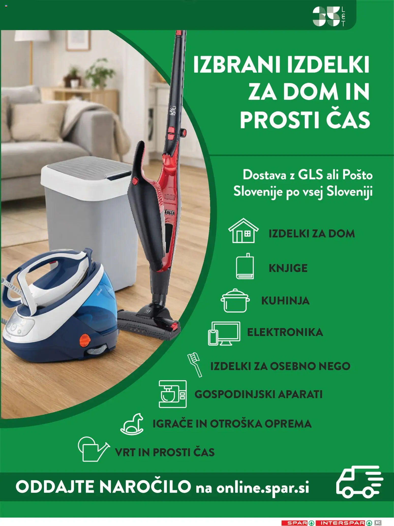 Novi Spar katalog ponudbe – veljaven od 22.04.2026 | Stran: 37 | Izdelki: Kuhinja